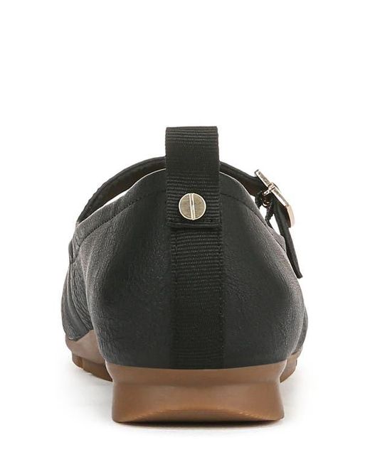 Dr. Scholls Black Timeless Mary Jane Flat