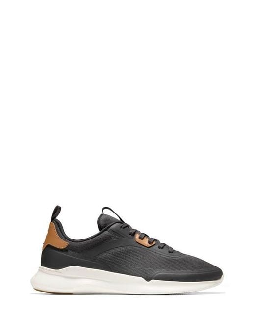 Cole Haan Black Grand Crosscourt Modern Run Sneaker for men