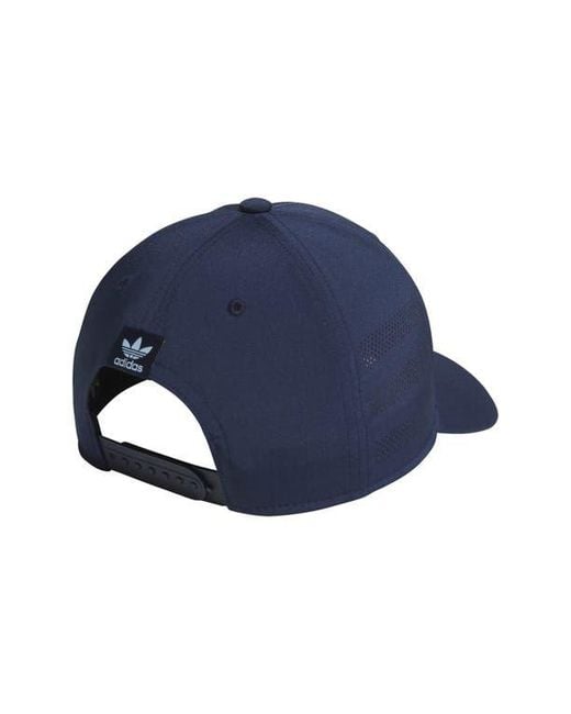Adidas Blue Originals Beacon Snapback Cap for men