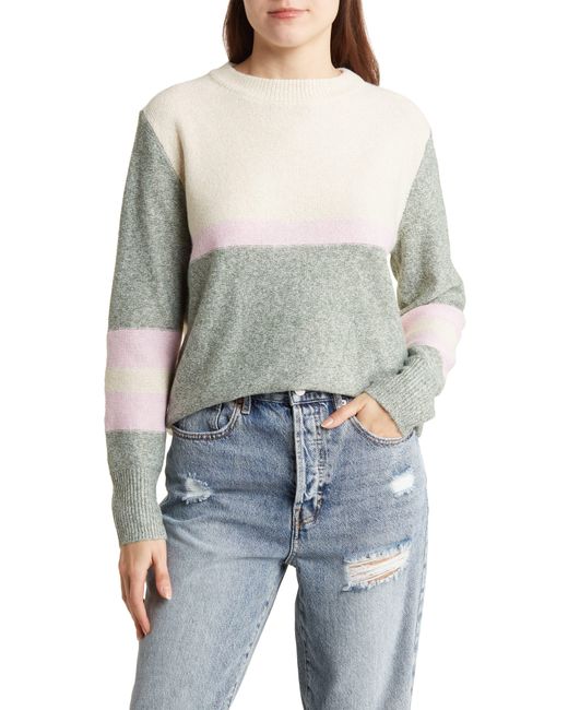 Roxy Blue Real Groove Sweater