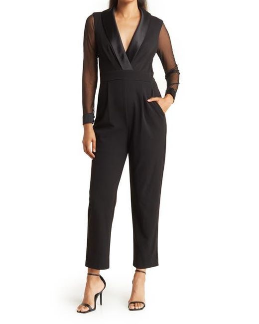 Eliza j balloon sleeve jumpsuit hotsell