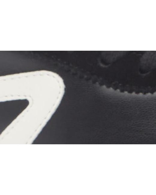 Steve Madden White Jaiden Grip Sole Sneaker