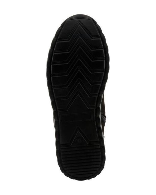 Flexus by Spring Step Black Sonata Lace-Up Bootie