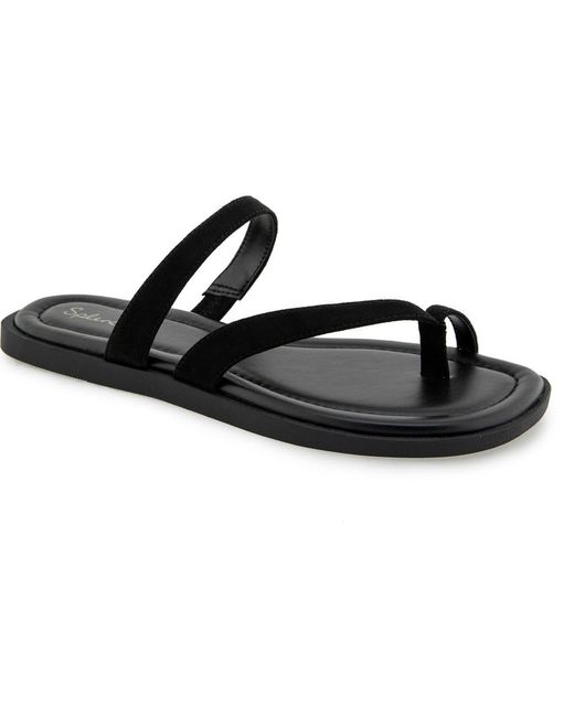 Splendid Black Melanie Slide Sandal