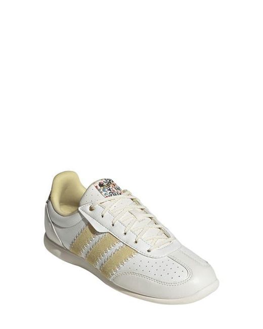 Adidas White Barreda Sneaker