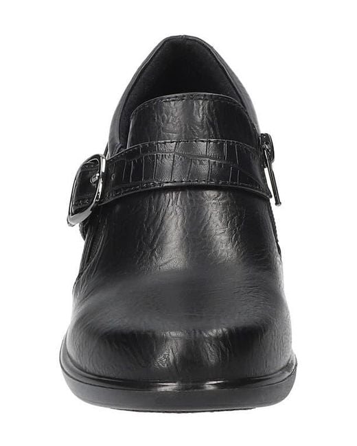 Easy Street Black Pixel Bootie