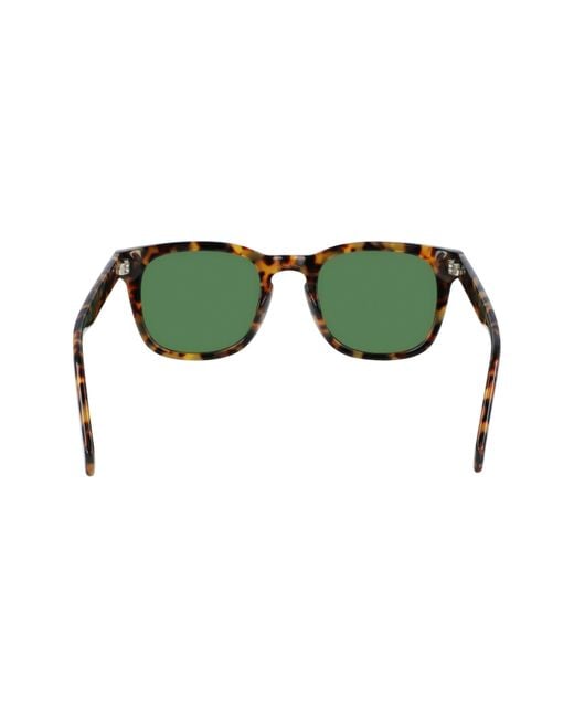 Lanvin Green 51mm Rectangle Sunglasses for men