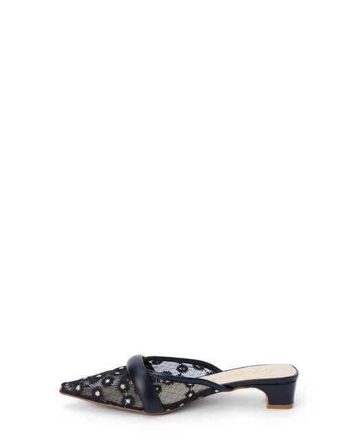 Matisse Black Kellan Pointed Toe Mule