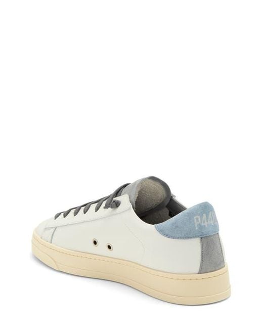 P448 White Jack Sneaker for men
