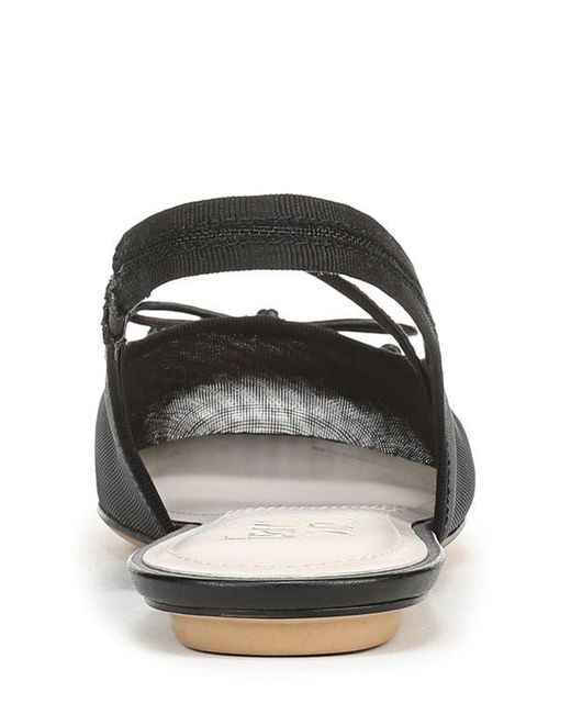 Franco Sarto Black Chara Slingback Flat