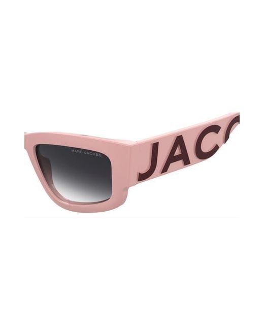 Marc Jacobs Brown 55Mm Gradient Cat Eye Sunglasses