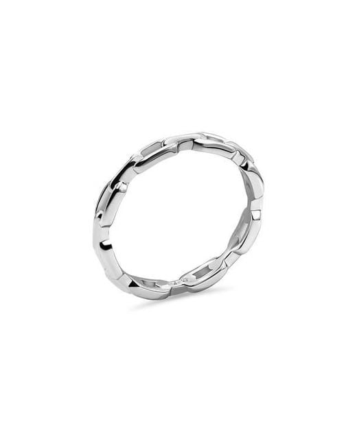 DEVATA Metallic Cable Link Ring