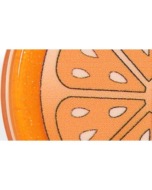 Leith Orange Slice Drop Earrings
