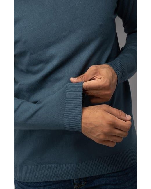 Xray Jeans Blue Turtleneck Pullover Sweater for men