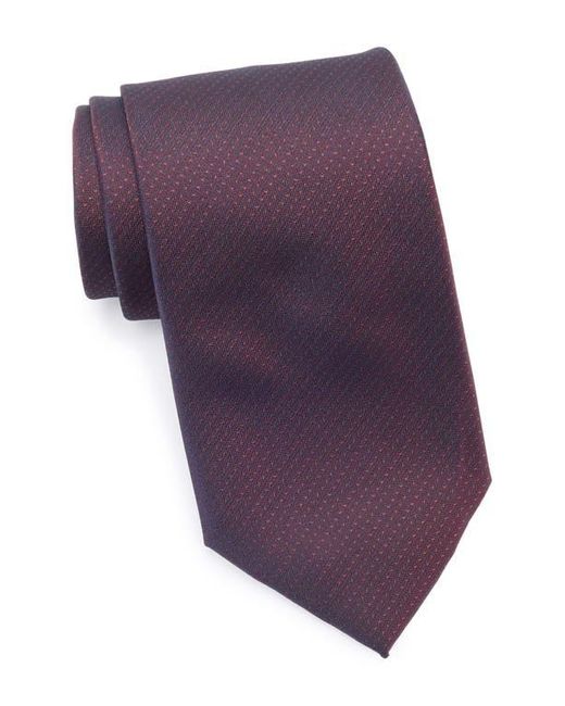 Tom Baine Purple Geo Dot Tie for men