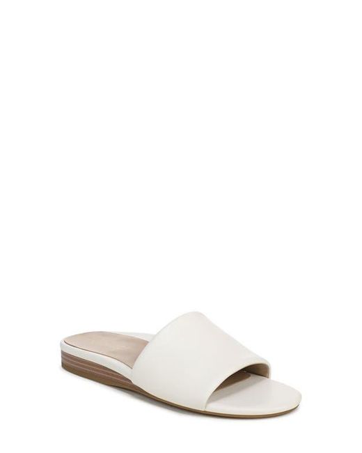 Vionic White Gillian Slide Sandal