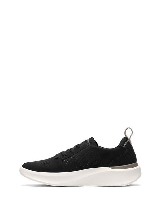 Clarks Black Solevana Style Sneaker for men