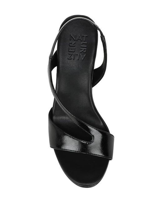 Naturalizer Black Joriana Slingback Sandal