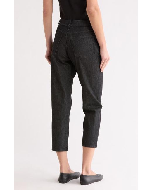 Theory Gray Treeca Denim Pants