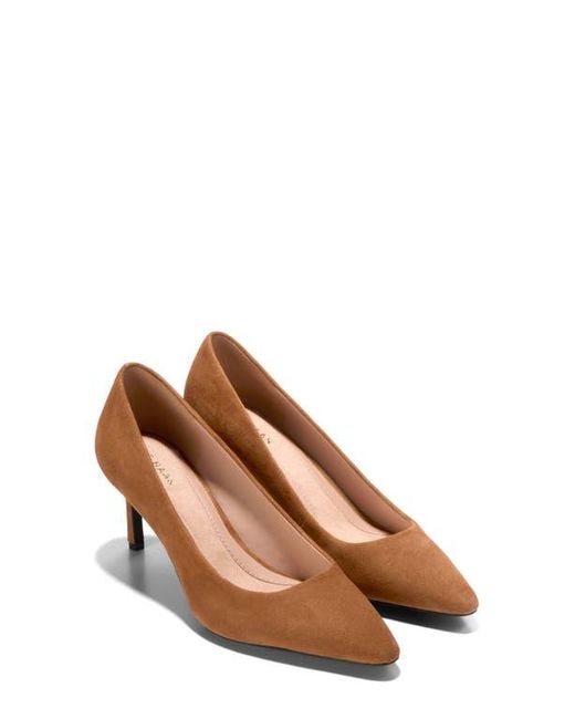 Cole Haan Brown Go-To Janey Pump
