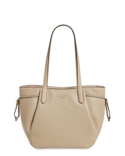 Kate Spade Natural Dumpling Tote