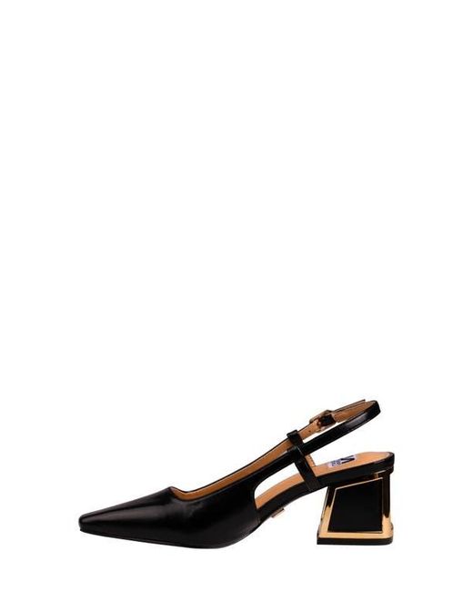 Ninety Union Brown Blake Slingback Pump