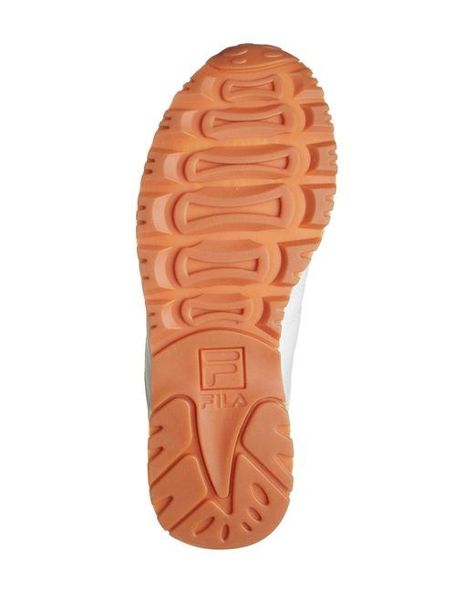 Fila Cress Pb Gum Sneaker in White Lyst