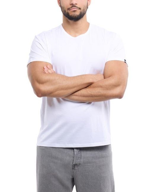 Xray Jeans White Flex Crewneck T-Shirt for men