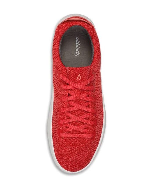 ALLBIRDS Red Tree Piper Sneaker