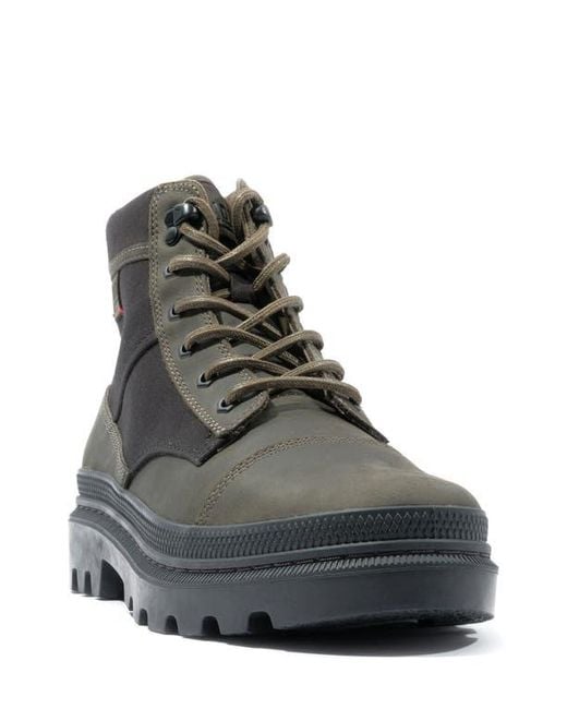 Palladium Black Pallatrooper Rough Boot for men