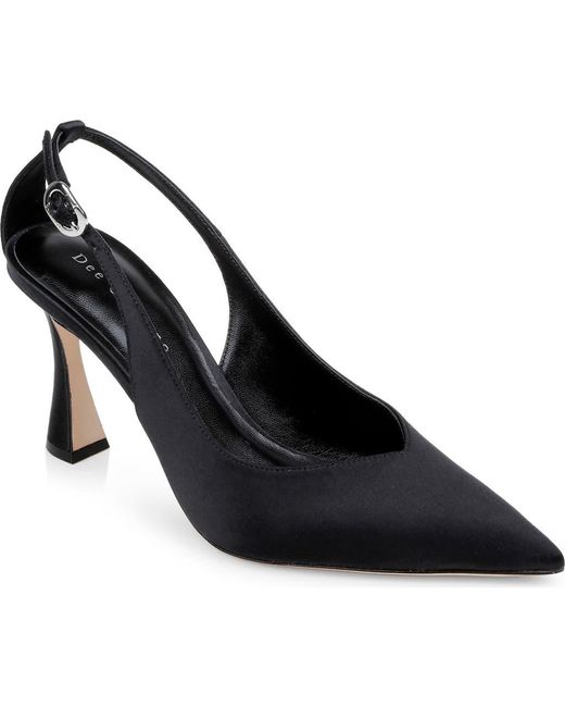 Dee Ocleppo Black Austin Pointed Toe Pump