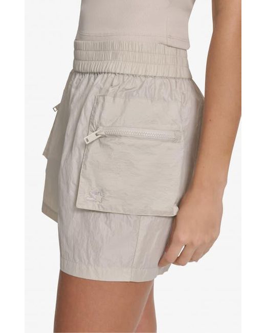 Starter White Utility Shorts