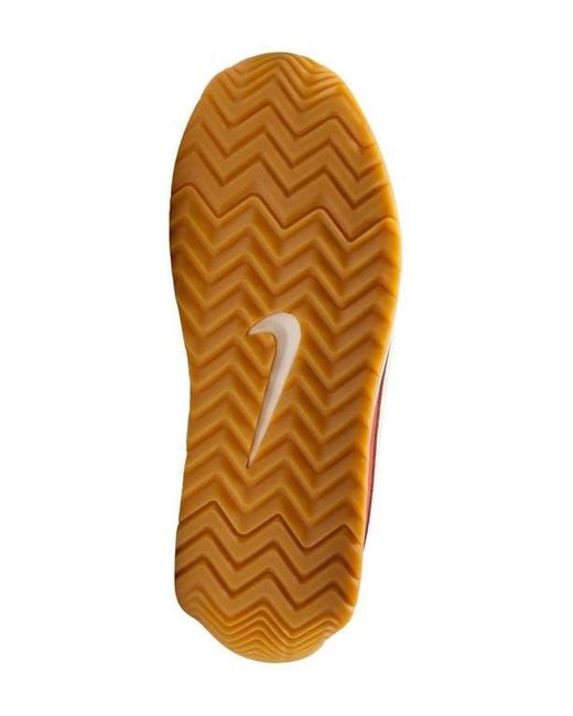 Nike Red Pacific Low Top Sneaker