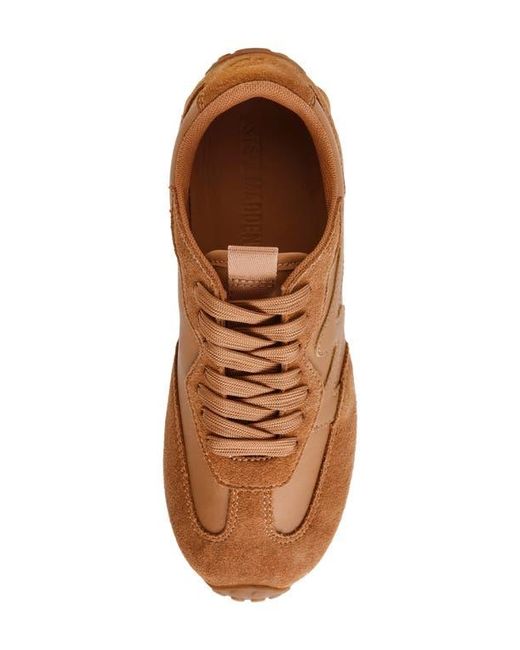 Steve Madden Brown Casper Sneaker