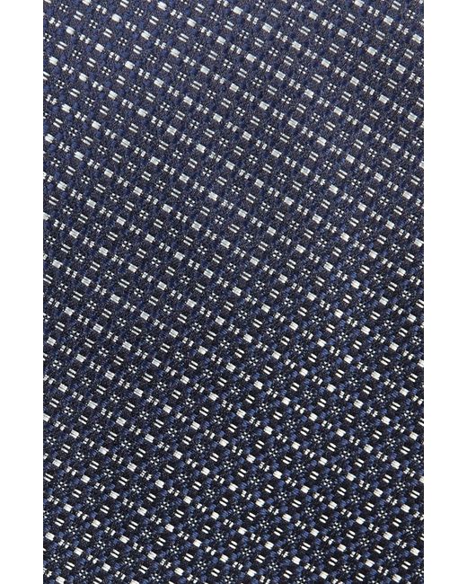 Calvin Klein Blue Moxy Textured Tie for men