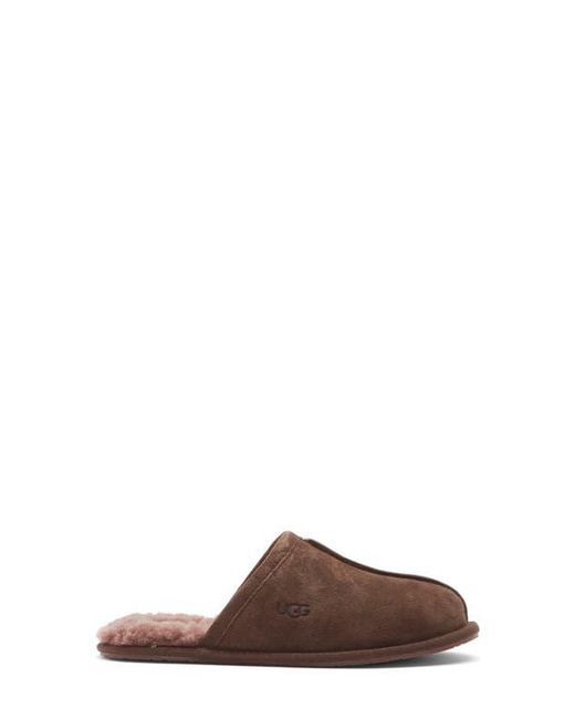 Ugg Brown Pearle Uggplush Scuff Slipper
