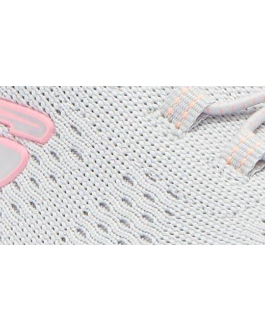 Skechers White Summits Knit Sneaker