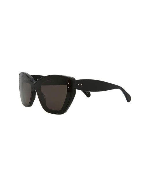Alaïa Black 99mm Cat Eye Sunglasses