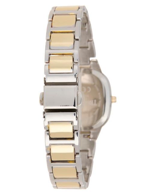 TRUE RELIGION 4-Piece Square Dial Watch & Bracelet Set in  display picture 1