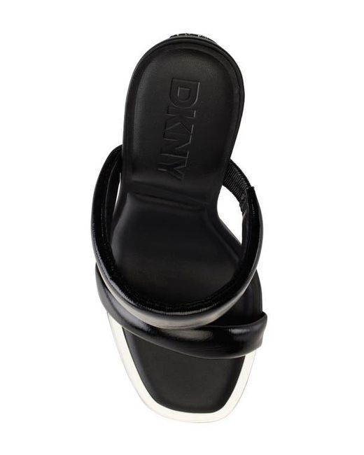 DKNY Black Selene Sandal