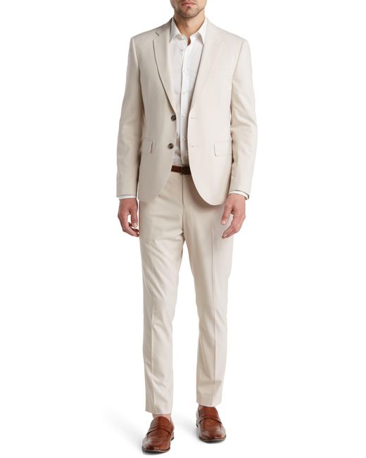 Nordstrom Natural Extra Trim Fit Suit for men
