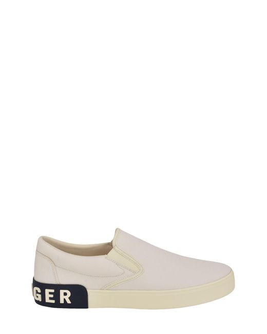 Tommy Hilfiger White Rayor Slip-on Sneaker for men