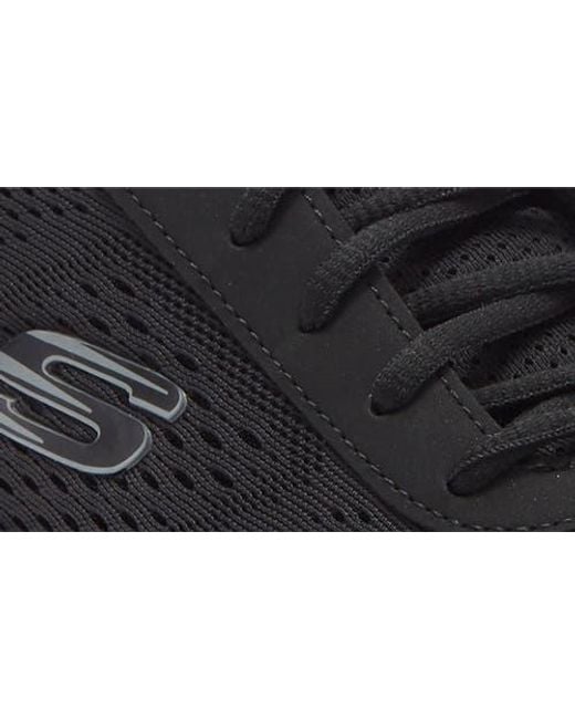 Skechers Black Track Leshur Sneaker for men
