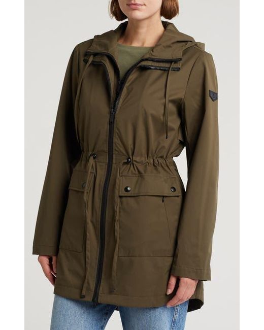 Sam Edelman Transitional Stretch Anorak Jacket in Green Lyst