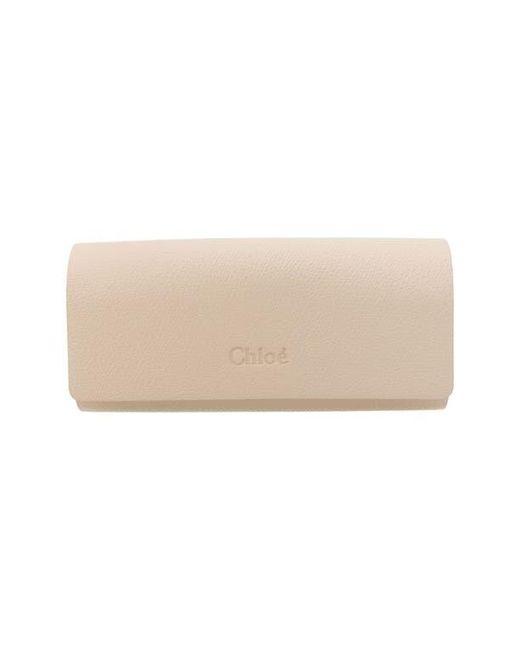 Chloé Natural 59Mm Square Sunglasses