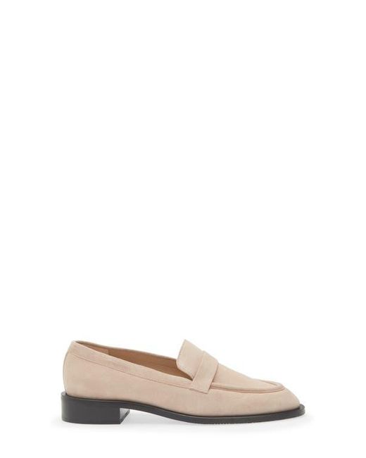 Stuart Weitzman Natural Palmer Loafer