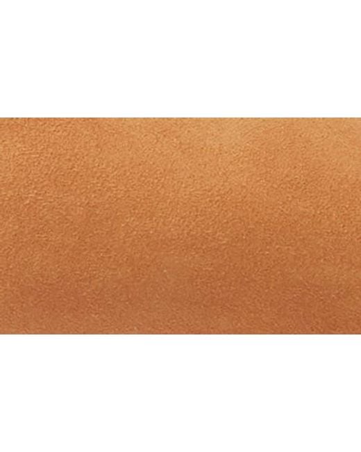 Stuart Weitzman Brown Power Pointed Toe Kitten Heel Pump
