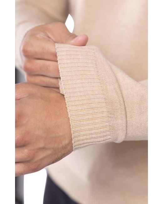 Xray Jeans Natural Turtleneck Pullover Sweater for men