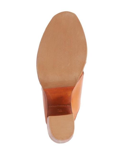 Vintage Foundry Brown Lidia Buckle Sandal