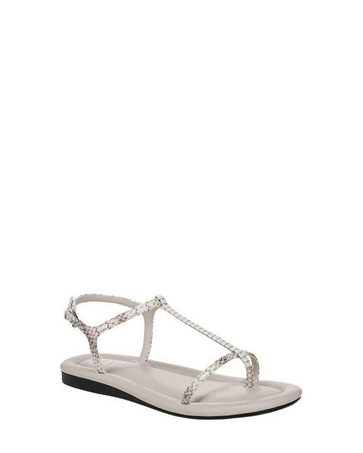 Franco Sarto White Joela Sandal